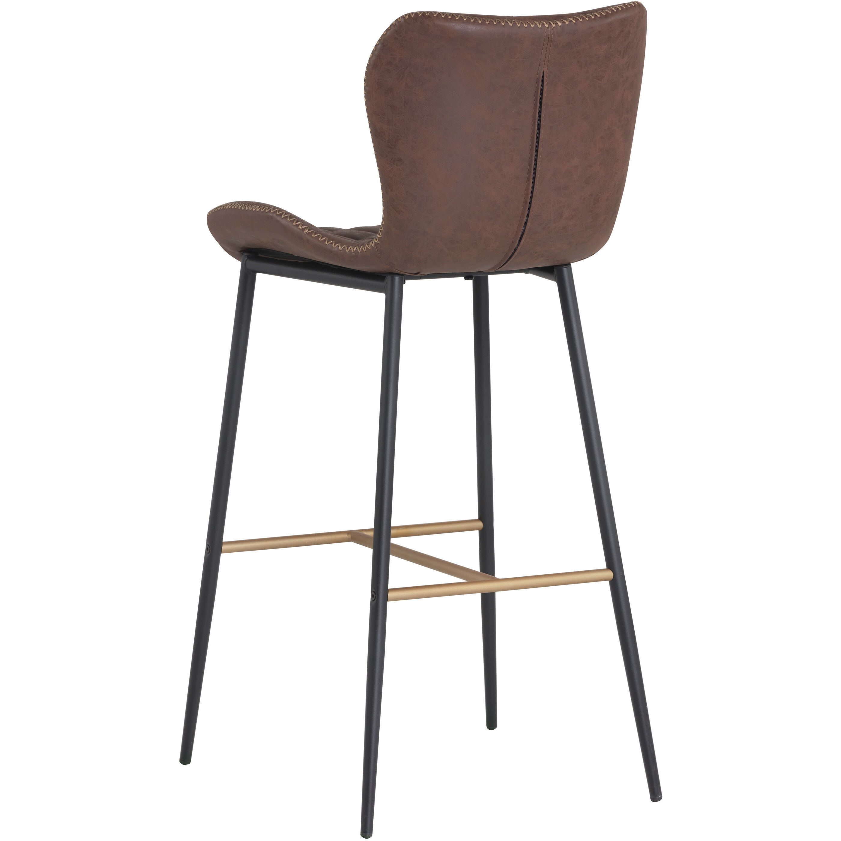 Lyla 41 inch Antique Brown Barstool, Set Of 2